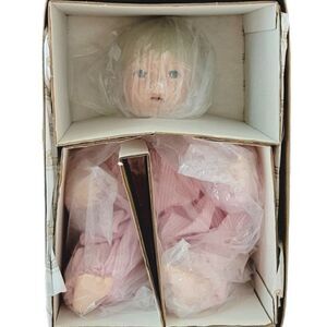 Vintage Ashton-Drake Galleries "All Gone" From The "Baby Talk" Collection 1993